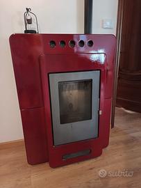 Stufa a pellet Piazzetta 