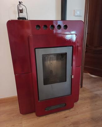 Stufa a pellet Piazzetta 
