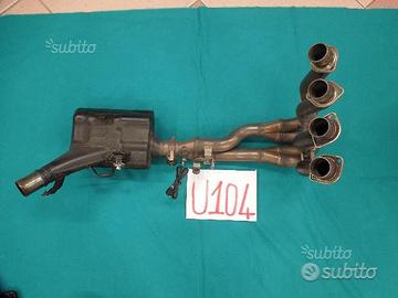 Collettori originali Suzuki