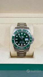 Rolex submariner hulk 116610LV anno 2011 full set