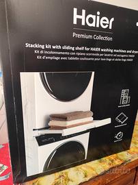 kit incolonnamento lavatrice/asciugatrice 