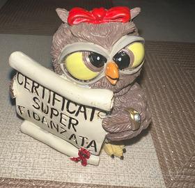 Gufetti personalizzati con dedica