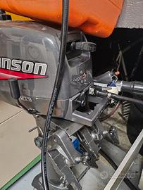 Johnson 5cv 2t gambo  Lungo