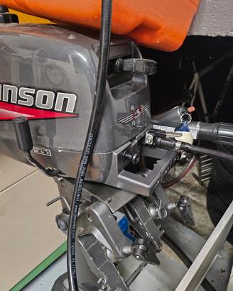 Johnson 5cv 2t gambo  Lungo