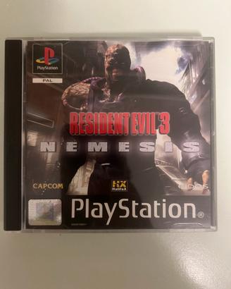 Resident Evil 3 Nemesis