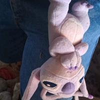 Stitch femmina lilla pupazzo peluche Angel