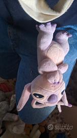 Stitch femmina lilla pupazzo peluche Angel