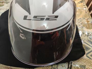 Casco moto LS2 taglia S
