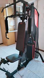 palestra attrezzata completa 