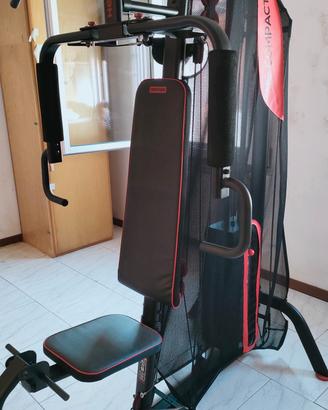 palestra attrezzata completa 
