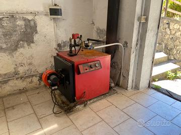 OMAGGIO Caldaia a gasolio