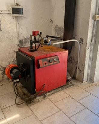 OMAGGIO Caldaia a gasolio