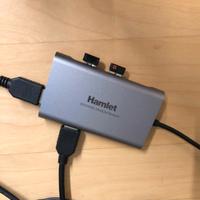 Adattatore Type-C Hamlet Cablato USB 3.2 Gen 1