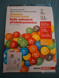 libro di chimica Zanichelli