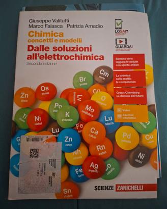 libro di chimica Zanichelli