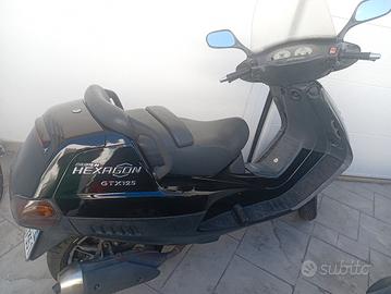 hexagon gtx125