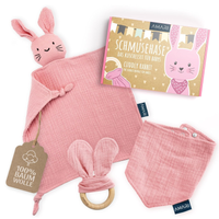 Set di Peluche Coccole Neonati in Cotone per dormi