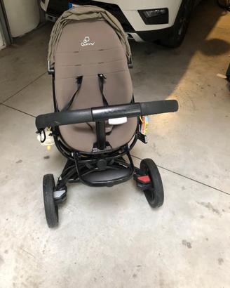 Quinny mood trio passeggino