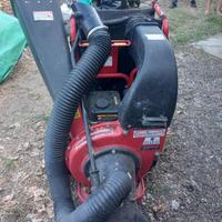 Aspirafoglie e macina rami