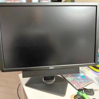 monitor 24 pollici Dell fotografia