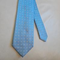 cravatta church's seta azzurra