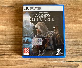 Assassin creed mirage ps5
