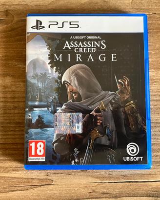 Assassin creed mirage ps5