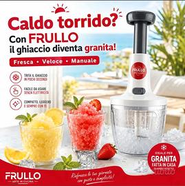 Frullo, Il tuo Tritatutto professionale!