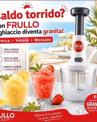 Frullo, Il tuo Tritatutto professionale!