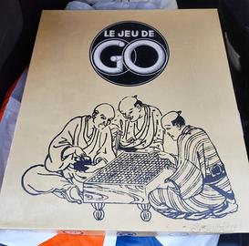 Gioco del Go Vintage "Le Jeu de Go" (1970) 
