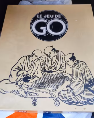 Gioco del Go Vintage "Le Jeu de Go" (1970) 