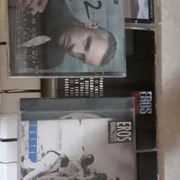5 Cd originali Eros Ramazzotti
