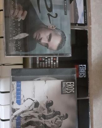 5 Cd originali Eros Ramazzotti