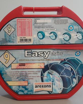 Arexons catene da neve misura 60
