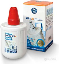 Filtro acqua WF-S3G Dolphin, compatibile con frigo