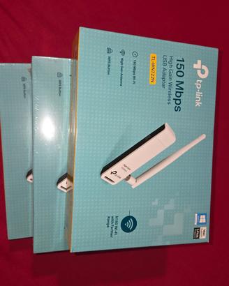 chiavetta wi-fi USB alto guadagno