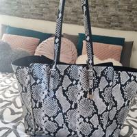 Borsa ALDO mod. Shopper in vera pelle