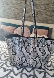 Borsa ALDO mod. Shopper in vera pelle