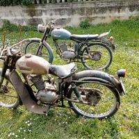 motocicletta d'epoca laverde 75 e 100