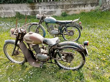 motocicletta d'epoca laverde 75 e 100