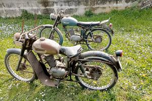 motocicletta d'epoca laverde 75 e 100