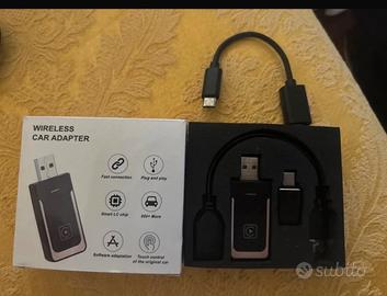 Wireless car play