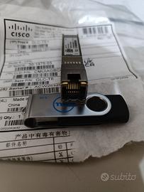 CISCO SFP TRANSCEIVER MODULE FOR CA 1000BASE-T