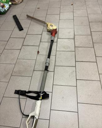 TAGLIASIEPI ELETTRICO TELESCOPICO flexo trim