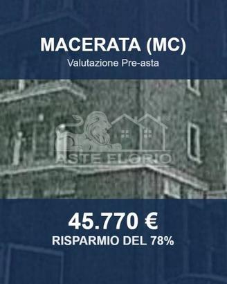 Immobile in asta di 126 m² a Macerata