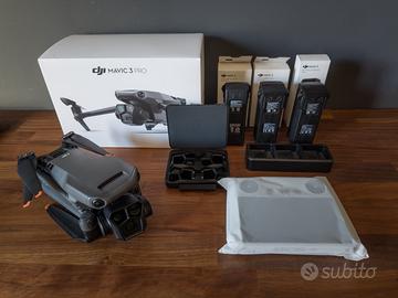 DJI Mavic 3 Pro Fly More Combo + RC Pro