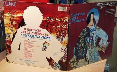 copertine di dischi in vinile italiani ed esteri 