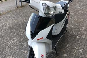 Scooter 125 over discrete condizioni