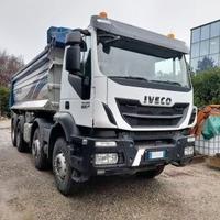 Iveco Trakker 410T50 + Cassone Ribaltabile