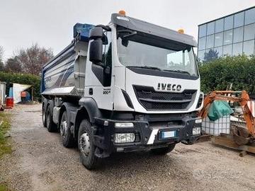 Iveco Trakker 410T50 + Cassone Ribaltabile